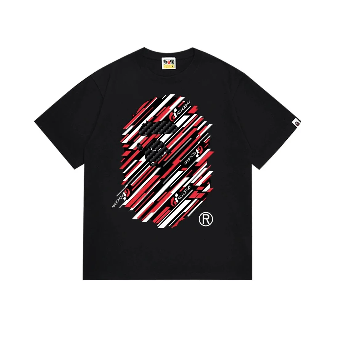 A Bathing Ape A Bathing Ape BAPE STA Black T-Shirt Black - 1