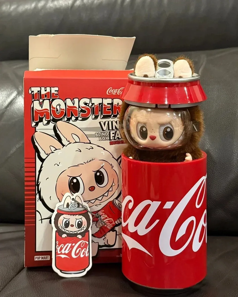 Pop Mart Pop Mart The Monster Vinyl Blind Box 'Mystery Guest' Collectible Red