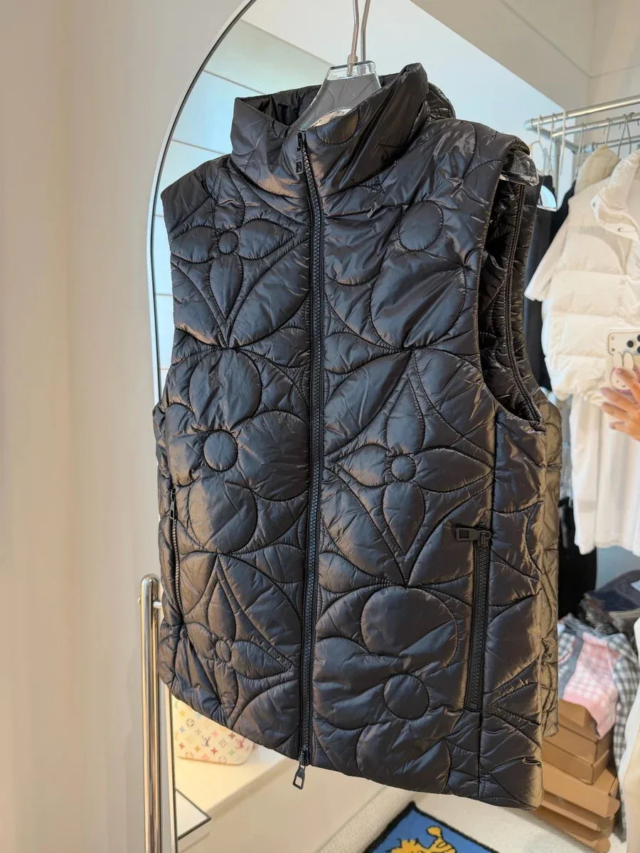 Louis Vuitton Louis Vuitton Tabi Black Quilted Puffer Vest Black