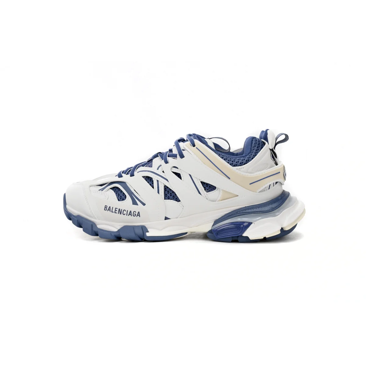 Balenciaga Balenciaga Triple S White/Dark Blue Sneakers White