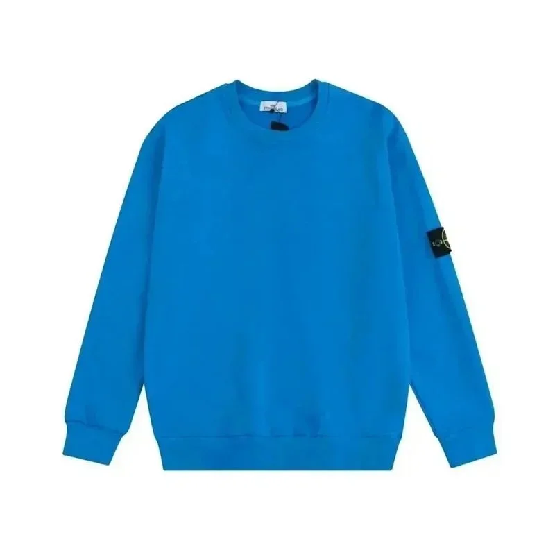 Stone Island Stone Island 68-15 Blue Crewneck Sweatshirt Blue