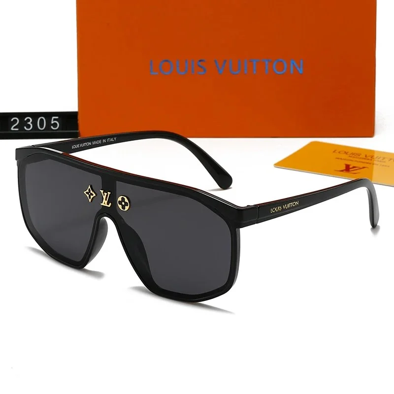 Louis Vuitton Louis Vuitton Tabi Black Sunglasses Black