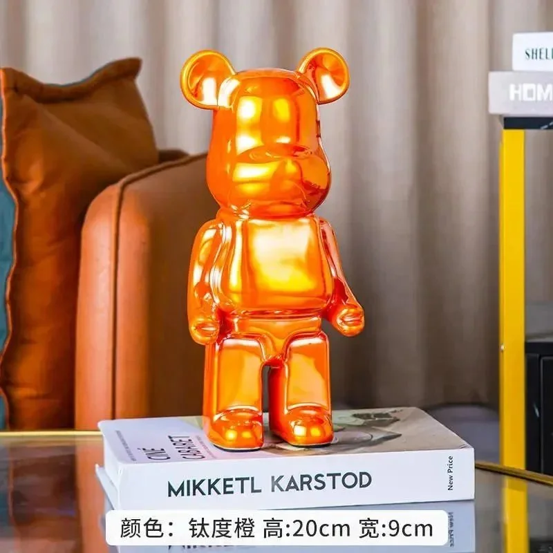 A Bathing Ape BAPE STA Titanium Orange Bear Figurine — Oopbuy Spreadsheet find