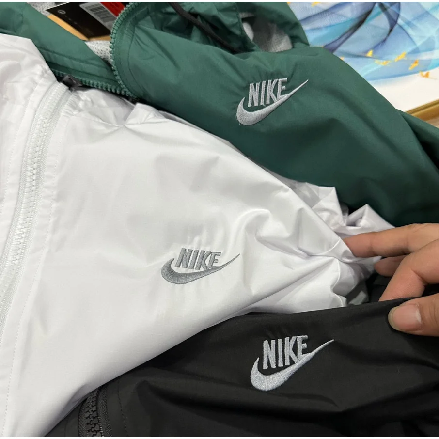 Nike Nike Classic Windbreaker Jacket C-3 Black Black - 1