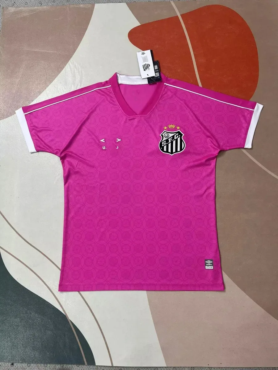 Umbro Umbro Santos FC Pink Football Jersey Pink - 1