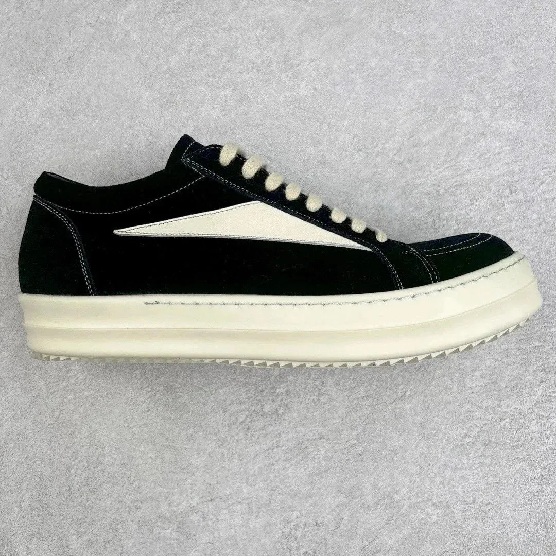 Yohji Yamamoto Y-3 Y-3 Black/White Panel Sneakers Black - 1