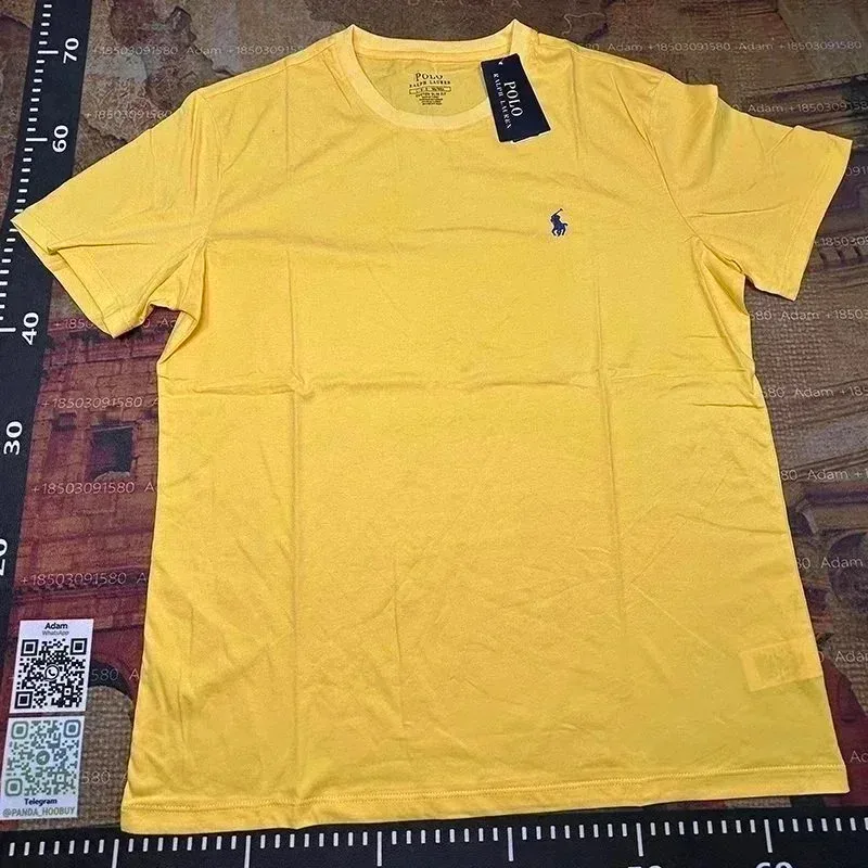 Polo Ralph Lauren Polo Ralph Lauren Classic Logo Sunny Yellow T-Shirt Yellow
