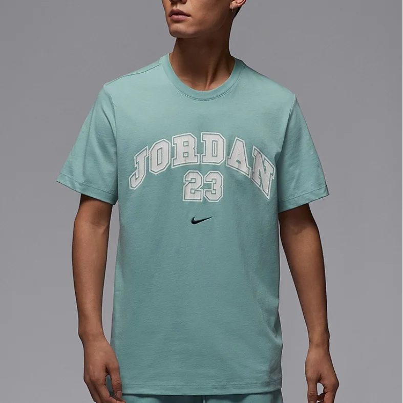 Nike Nike Air Jordan 23 Mint T-Shirt Blue - 1