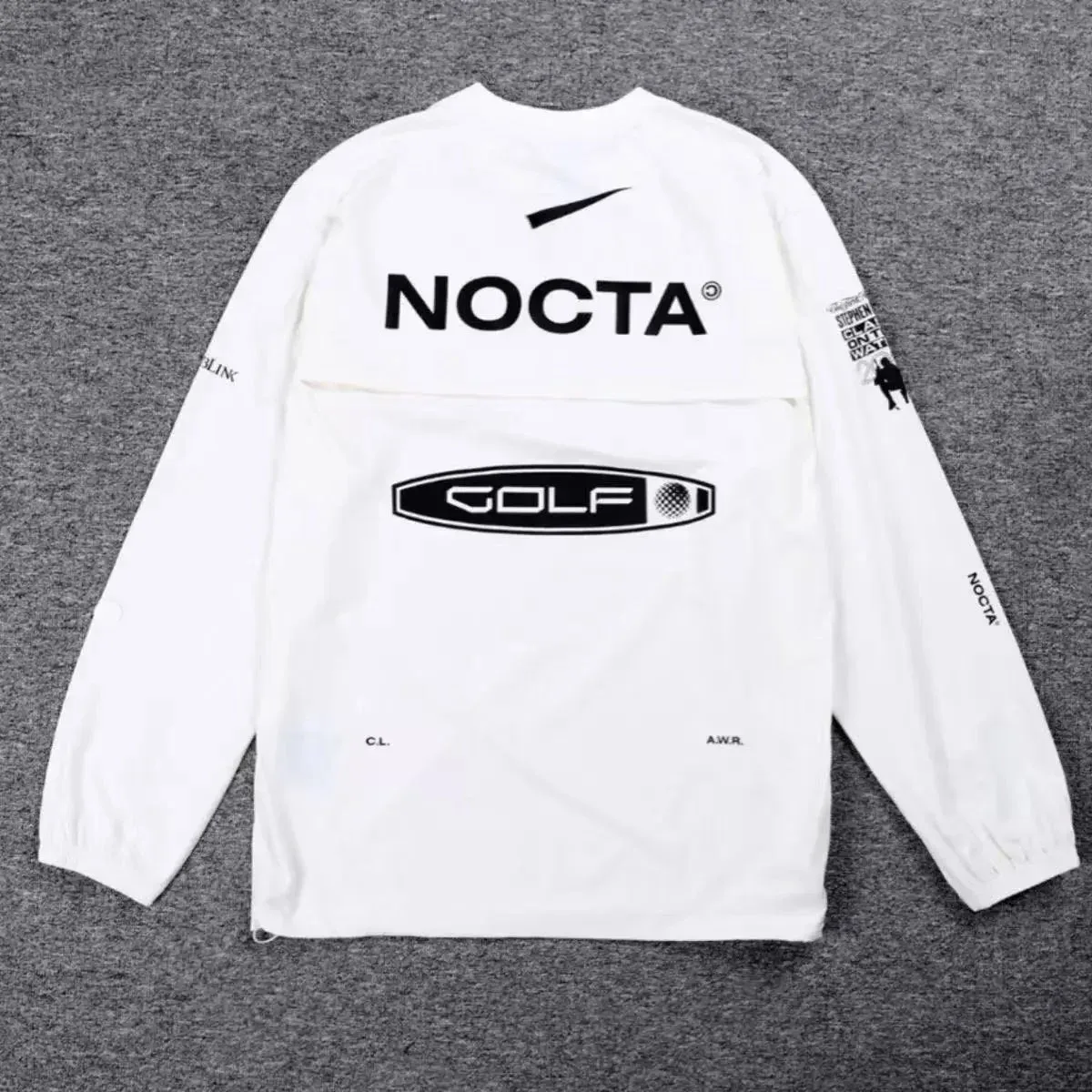 Nike Nike Nocta White Long-Sleeve T-Shirt White