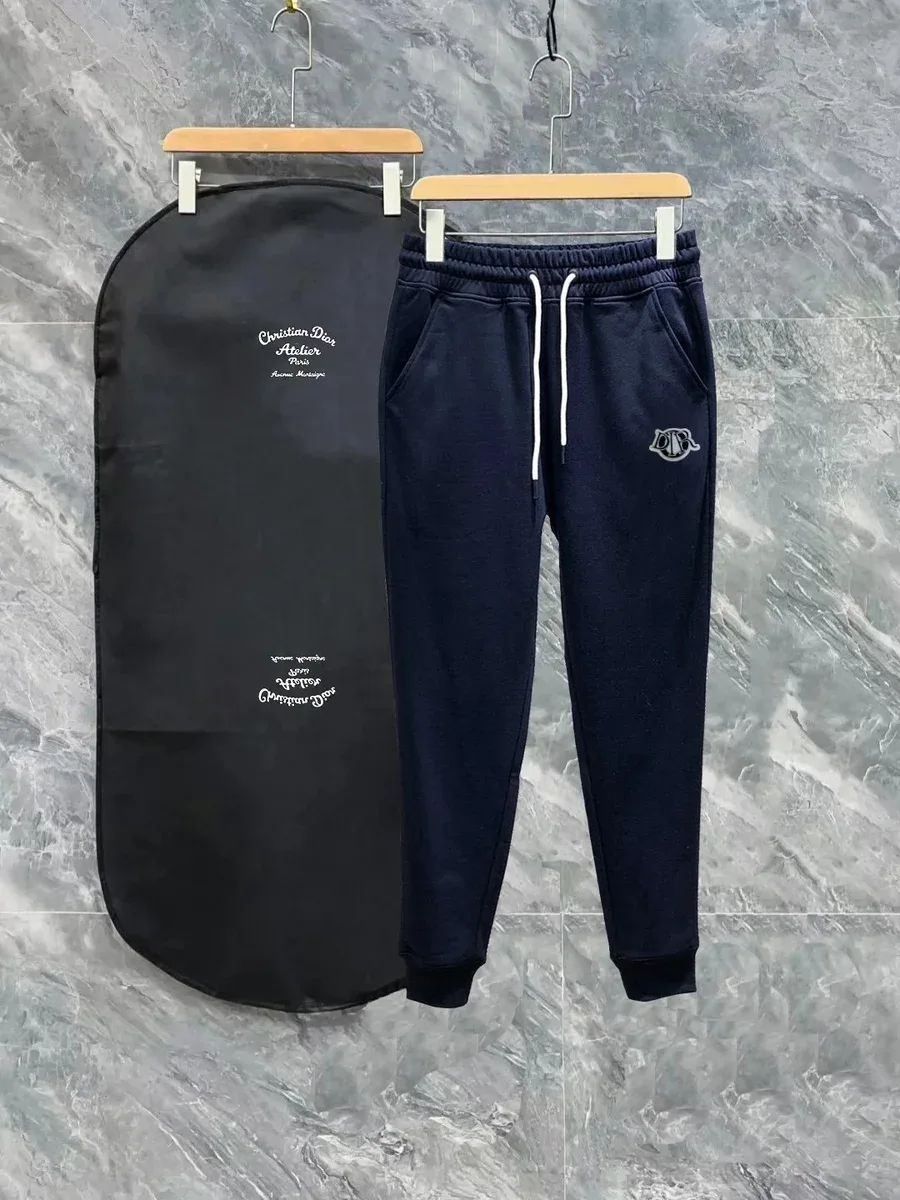 Dior Christian Dior Sweatpants Navy Navy