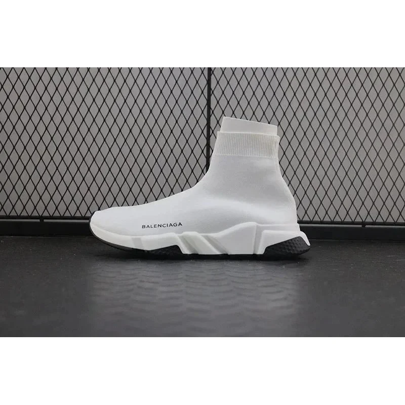 Balenciaga Balenciaga Speed Trainer White Sock Sneakers White - 1