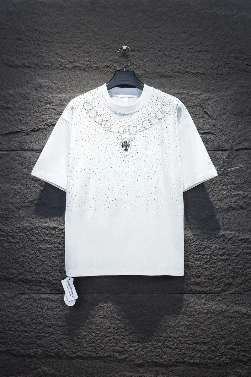 Chrome Hearts Chrome Hearts CH Cross White T-Shirt White - 1