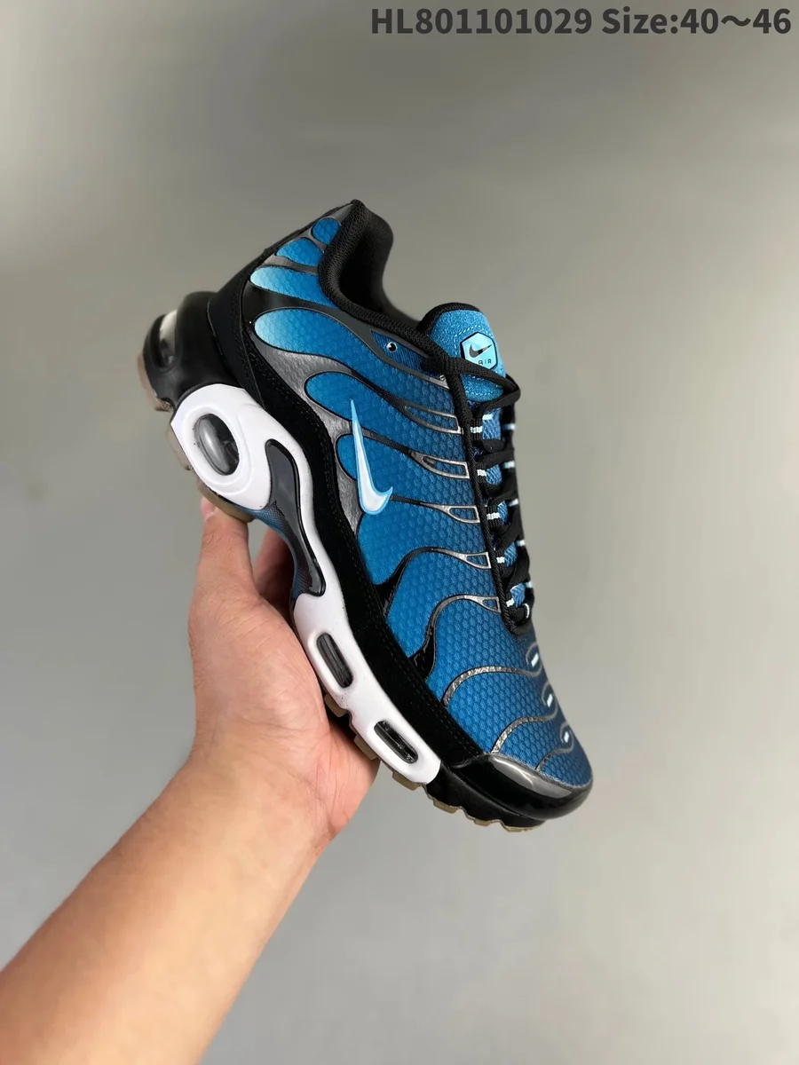 Nike Nike Air Max Tuned Max Blue Black Sneakers Blue - 1