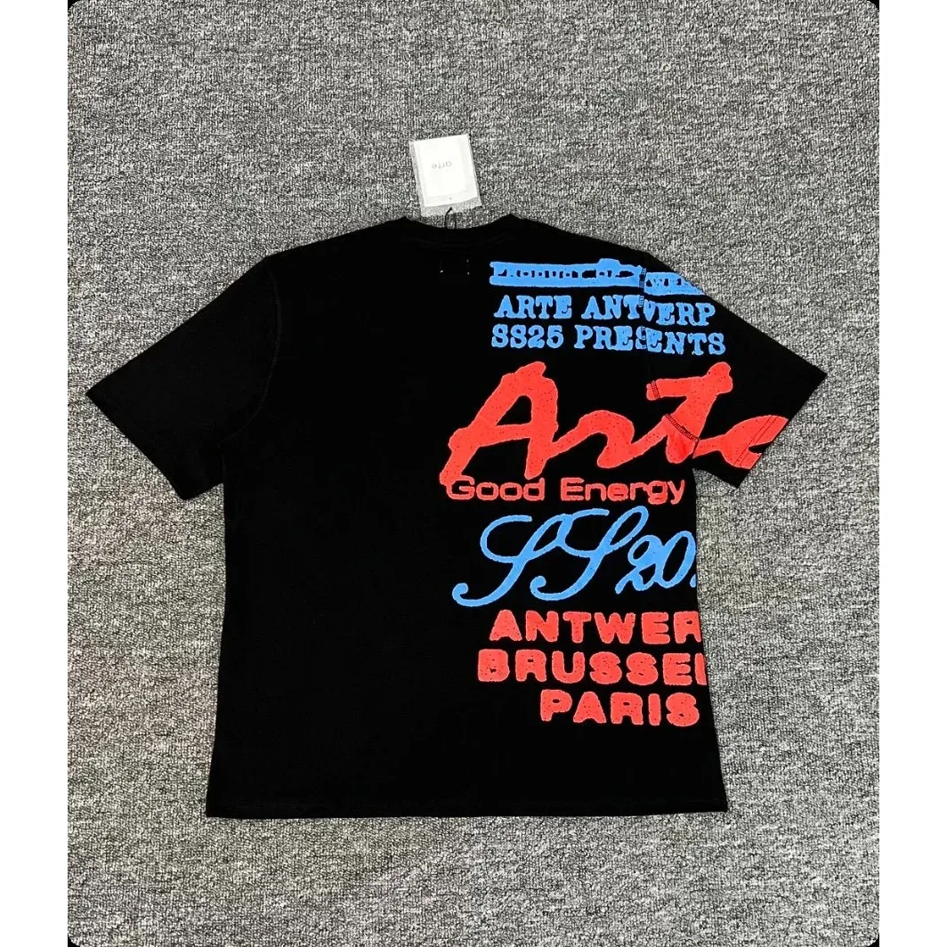Arte Arte Good Energy T-Shirt Black Black - 1