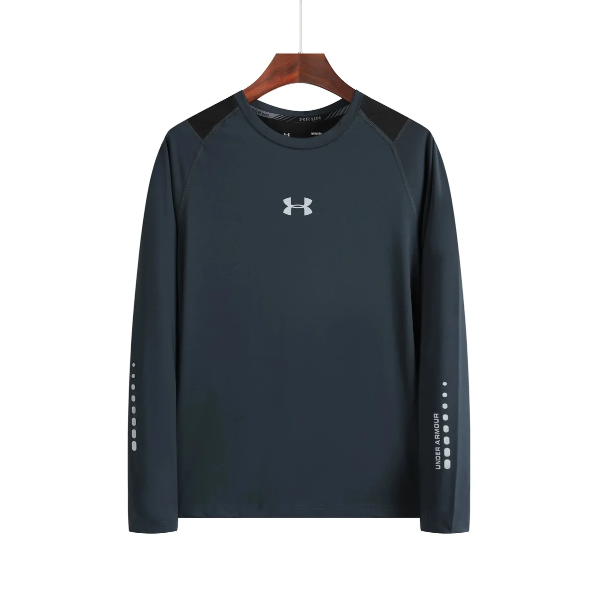 Under Armour Under Armour Dark Blue Long Sleeve T-Shirt Navy - 1