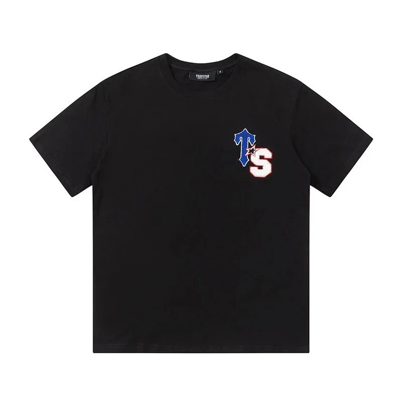 Trapstar Trapstar TS Logo Black T-Shirt Black - 1