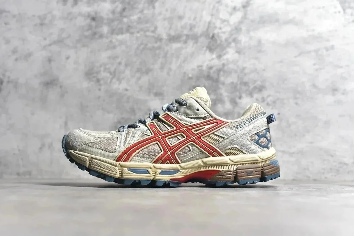 ASICS ASICS Gel-Nimbus 10 Sail/Red Sneakers Beige - 1