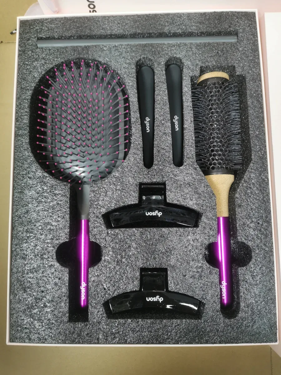 Dyson Dyson Rose Red Hair Care Set Pink - 1