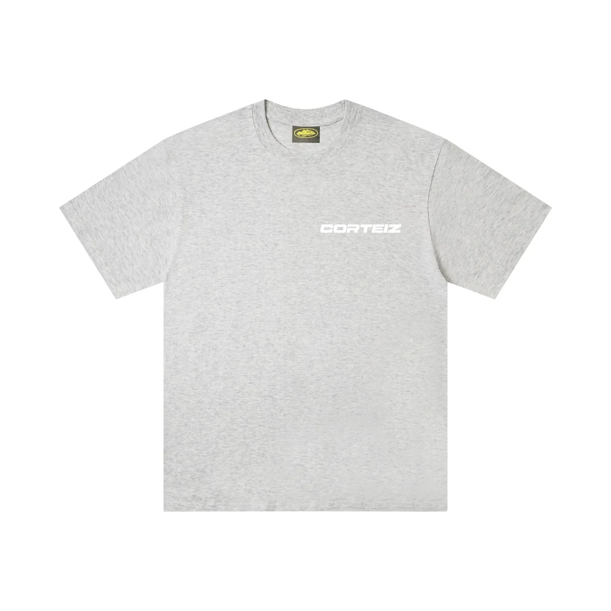 Corteiz Corteiz RTW T-Shirt Grey Solid T-Shirt Grey - 1