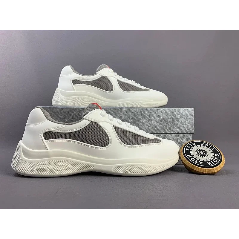 Holy Kicks Holy Kicks White/Grey Sneakers White - 1