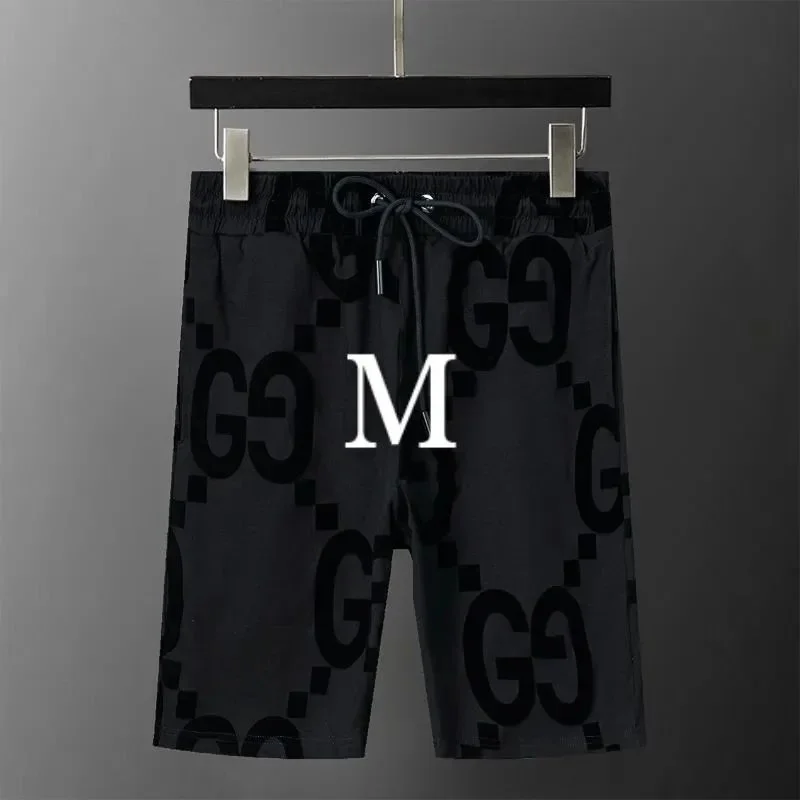 Gucci Gucci GG Supreme Black Monogram Shorts Black