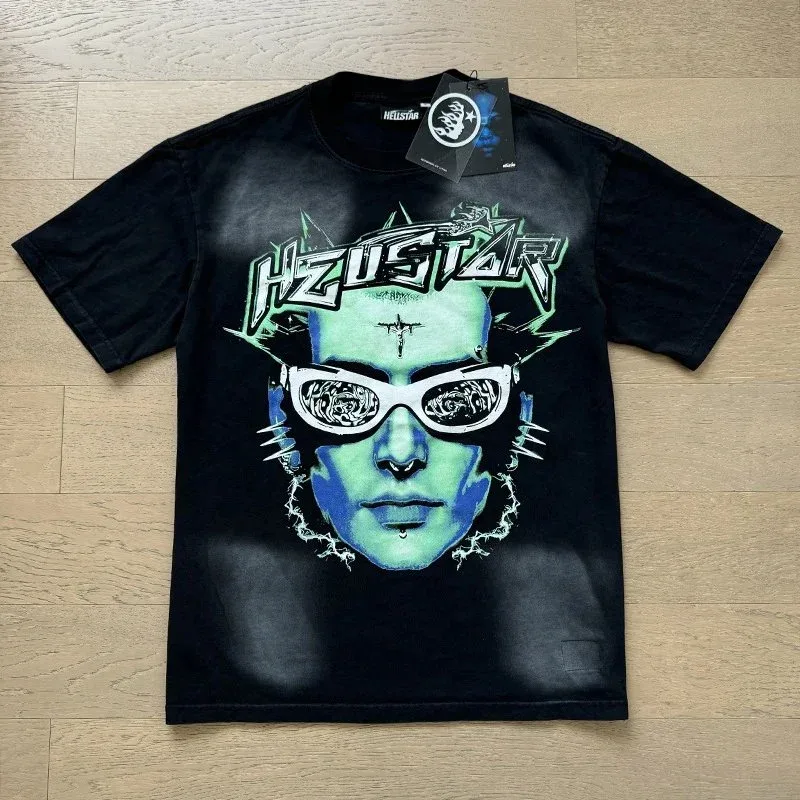 Hellstar Hellstar Studios Bear T-Shirt 669 洗水黑 T-Shirts Black