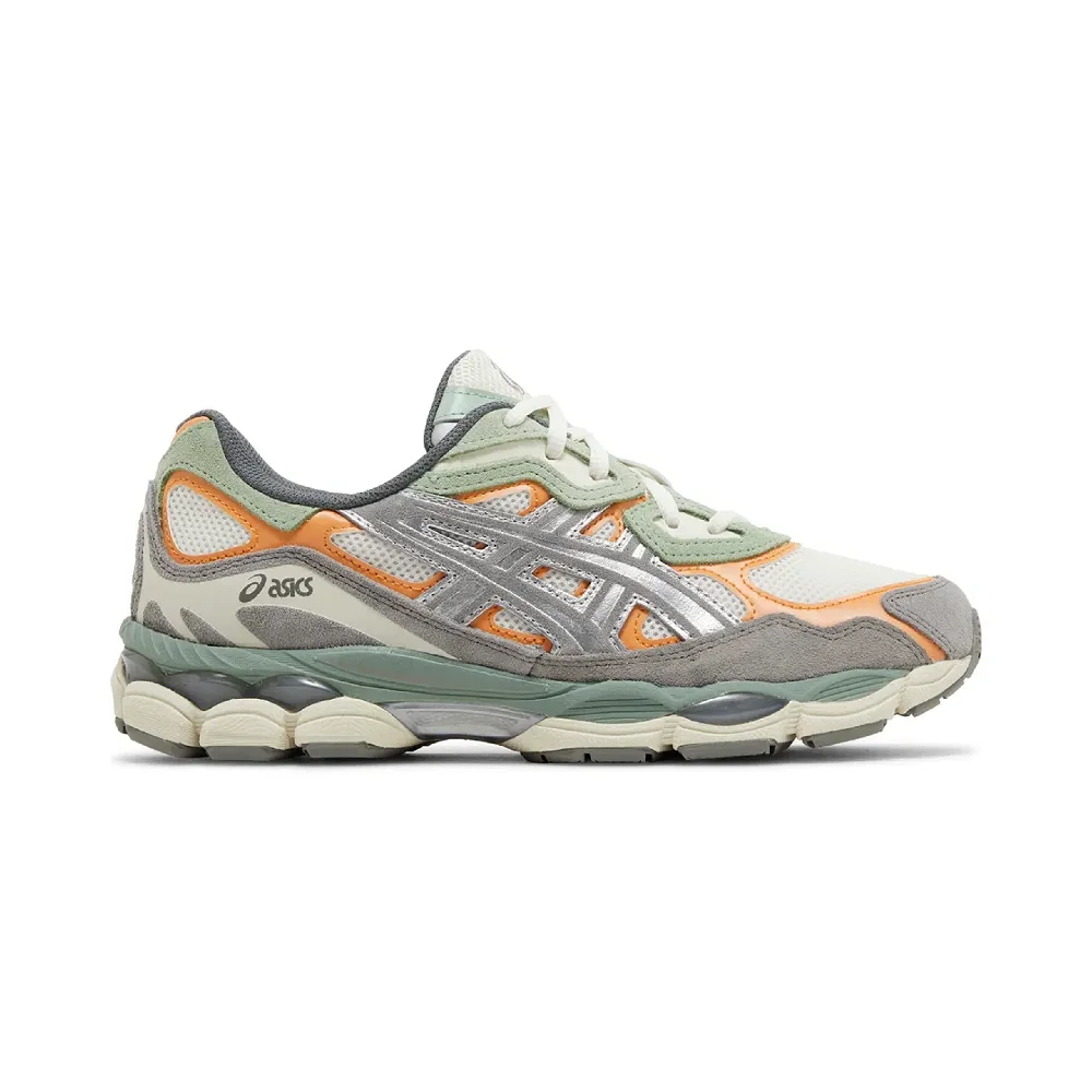 ASICS ASICS Gel-Kayano Sage/Orange Running Sneakers Multicolor - 1