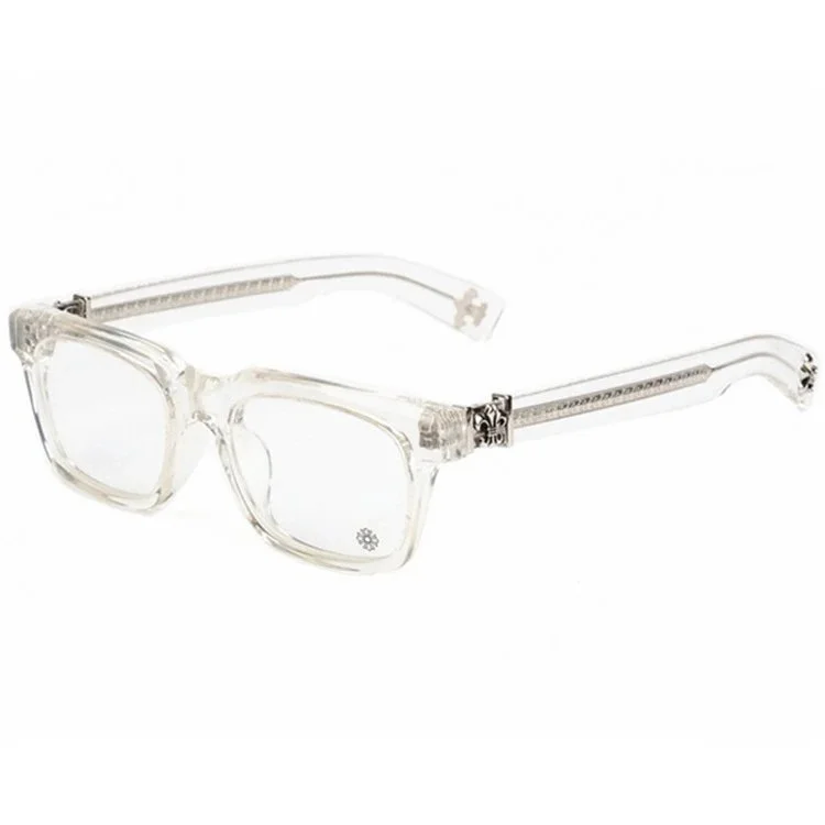 Chrome Hearts Chrome Hearts CH Cross Transparent Clear Eyewear Multicolor - 1