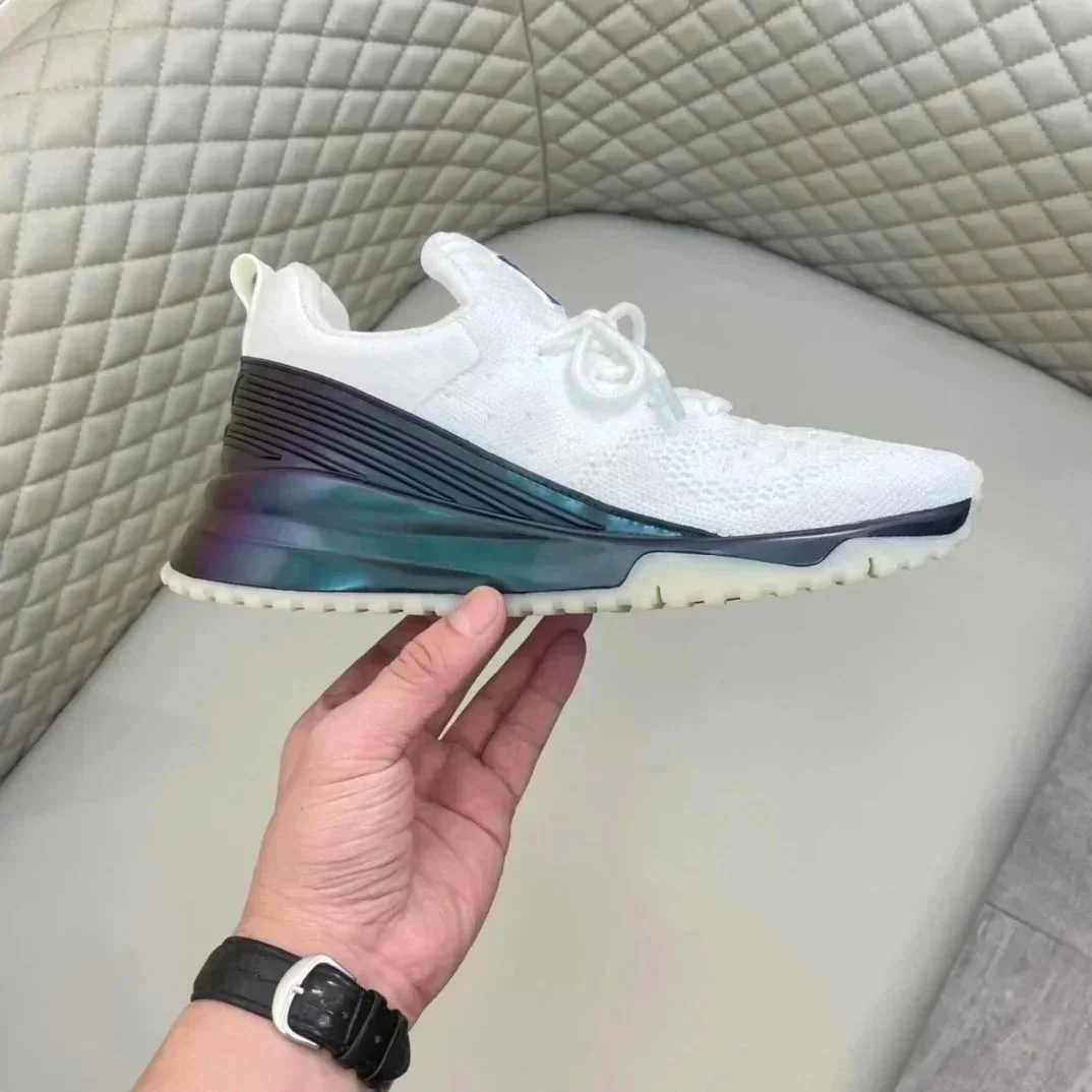 Other Unisex White & Iridescent Sneakers White - 1