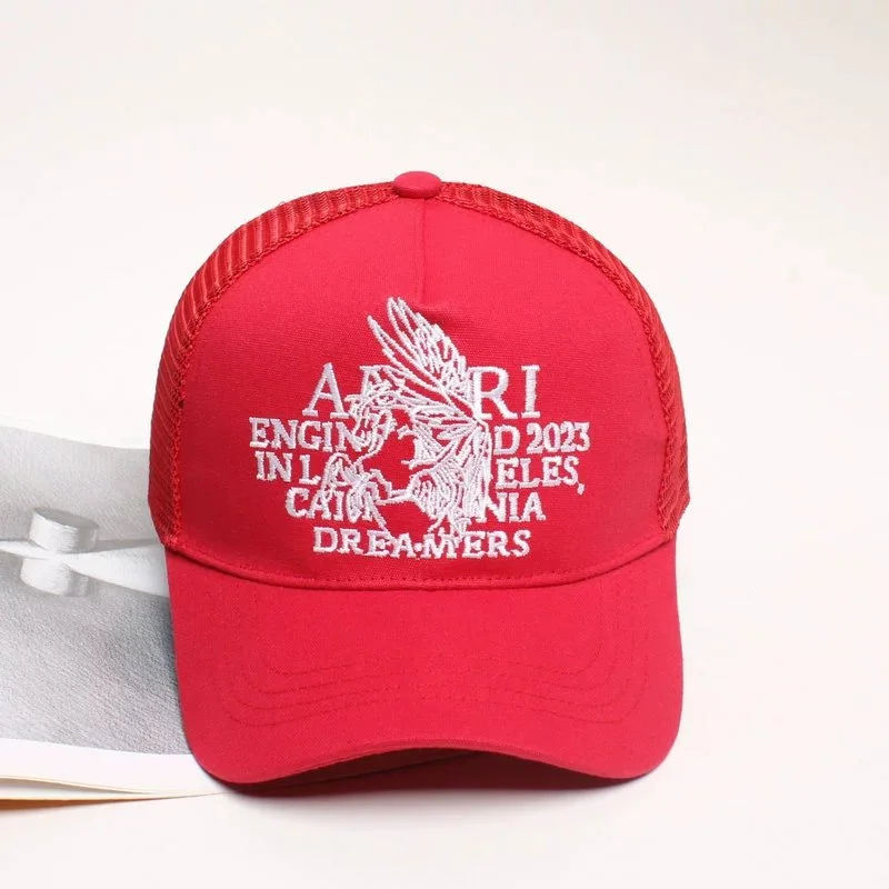 Other Red/White Los Angeles Dreamers Embroidered Cap Red - 1