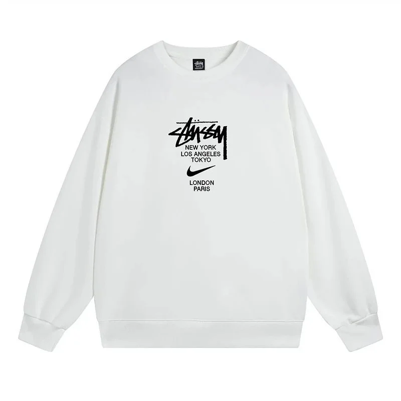 Stussy Stussy International Posse White Sweatshirt White