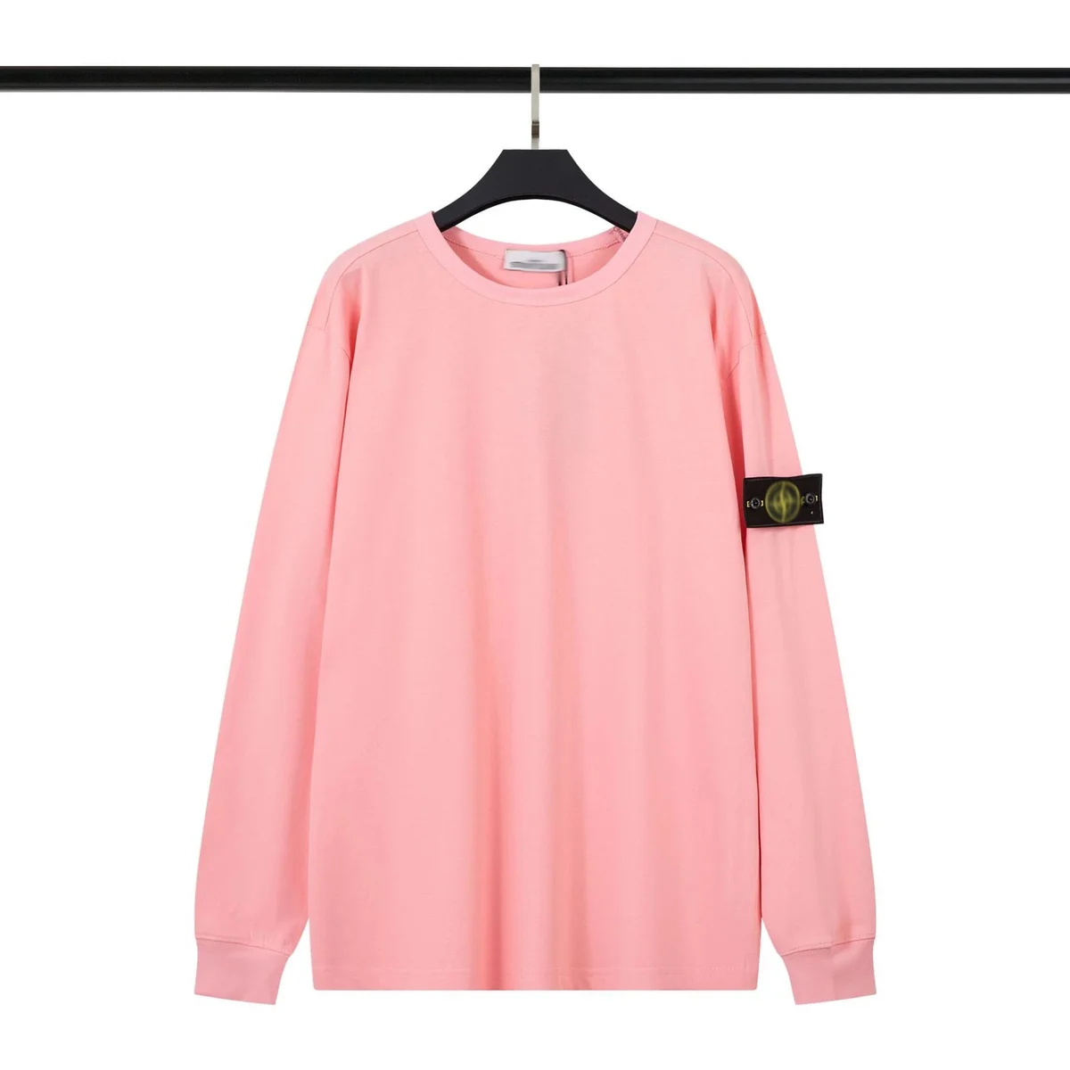 Stone Island Stone Island Long Sleeve T-Shirt 638 Pink Pink