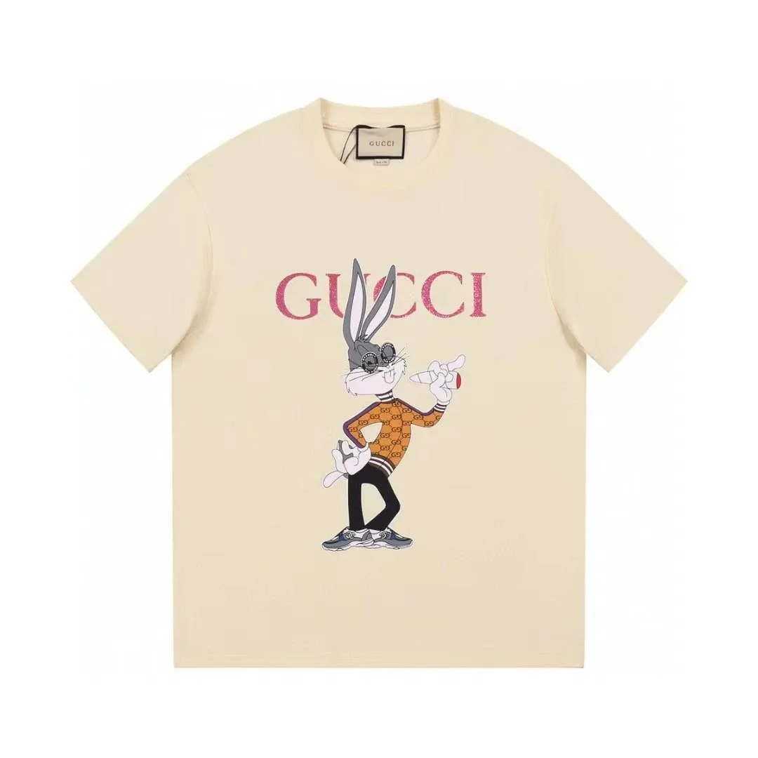 Gucci Gucci Bugs Bunny T-Shirt Cream Cream - 1