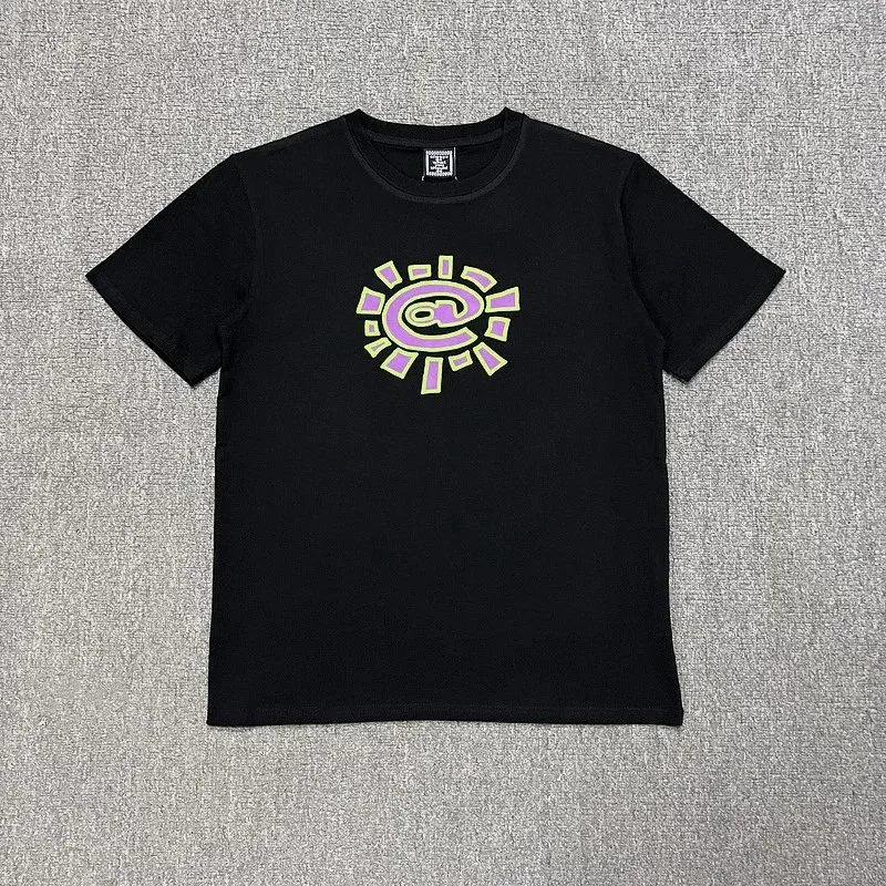 Other Black 'Sunburst' Graphic T-Shirt Black - 1