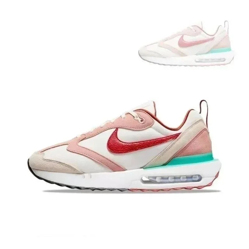 Nike Nike Air Max Pink/Red/Teal Sneakers White