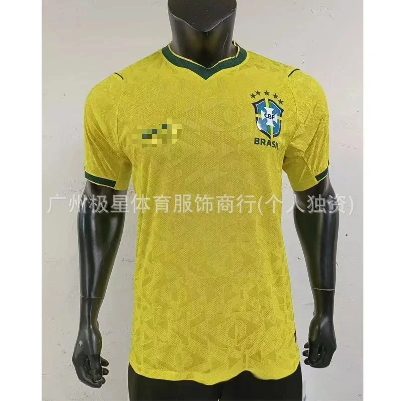 Adidas Adidas Brazil Home Jersey Yellow Football Shirt Yellow - 1