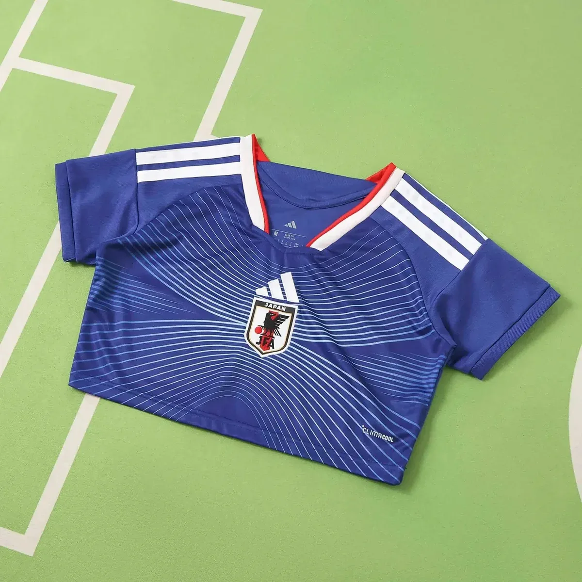 Adidas Adidas Japan Classic Football Jersey Blue Blue - 1