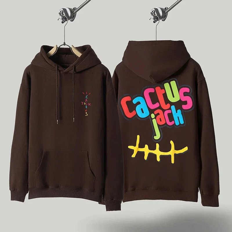 Travis Scott Travis Scott Cactus Jack TS24 Hoodie Brown