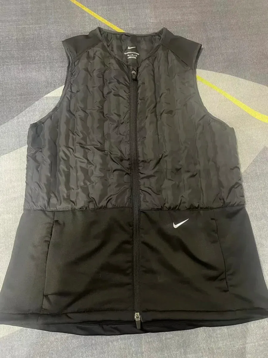 Nike Nike Therma Vest All Black Black