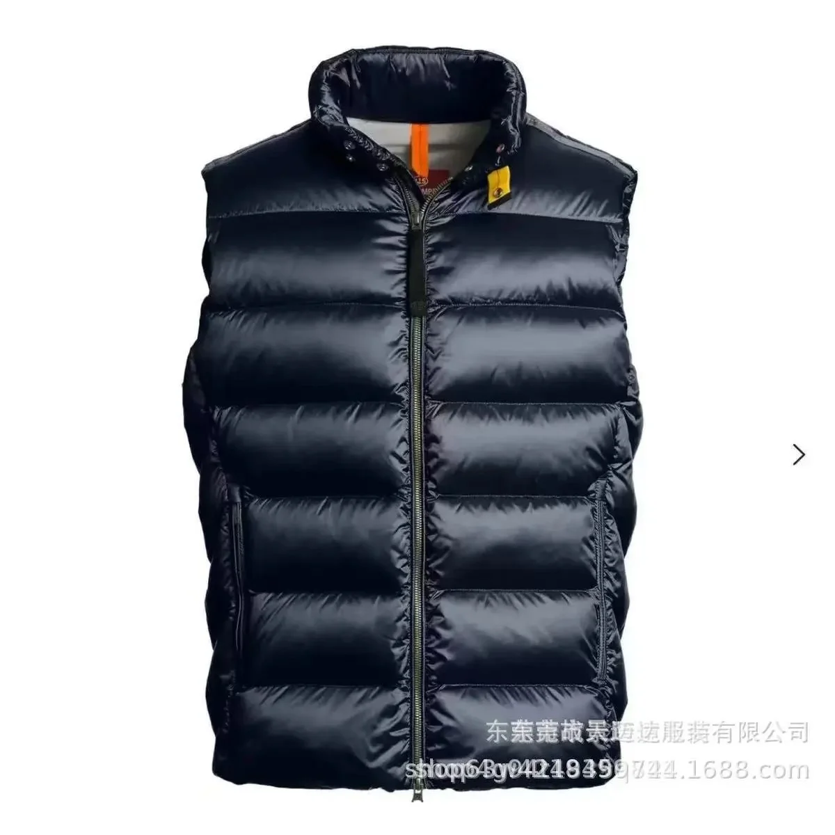 Other Unisex Padded Vest Navy Blue Winter Wear Navy - 1
