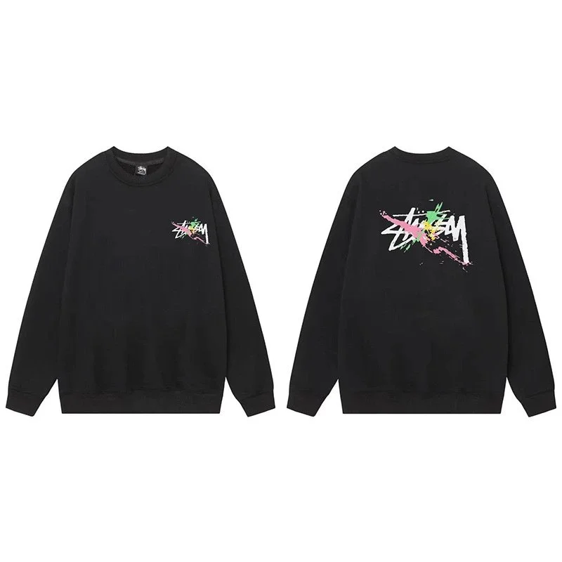 Stussy Stussy Stüssy Bear Black T-Shirt Black - 1