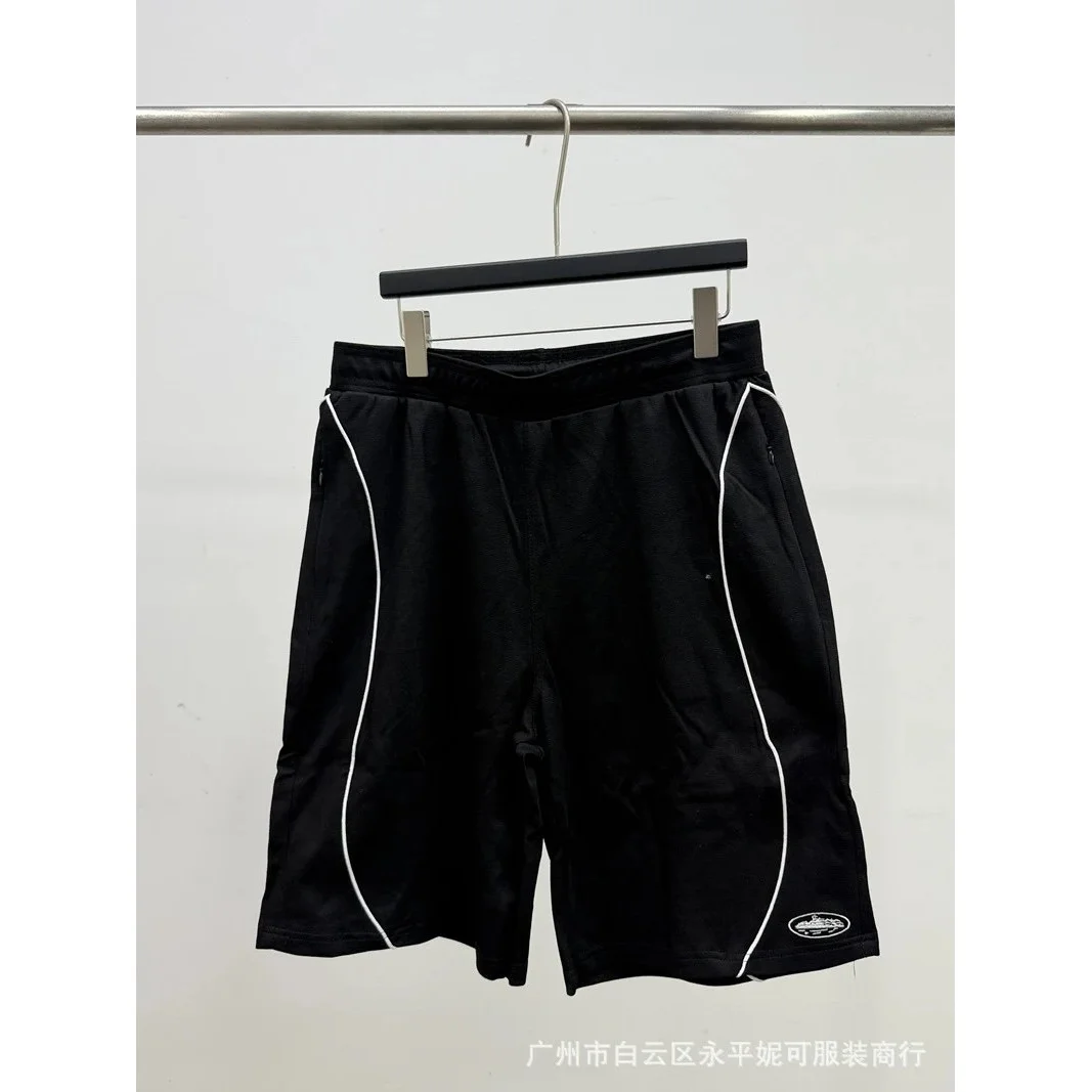 Other Black Shorts with White Piping Casual Shorts Black - 1