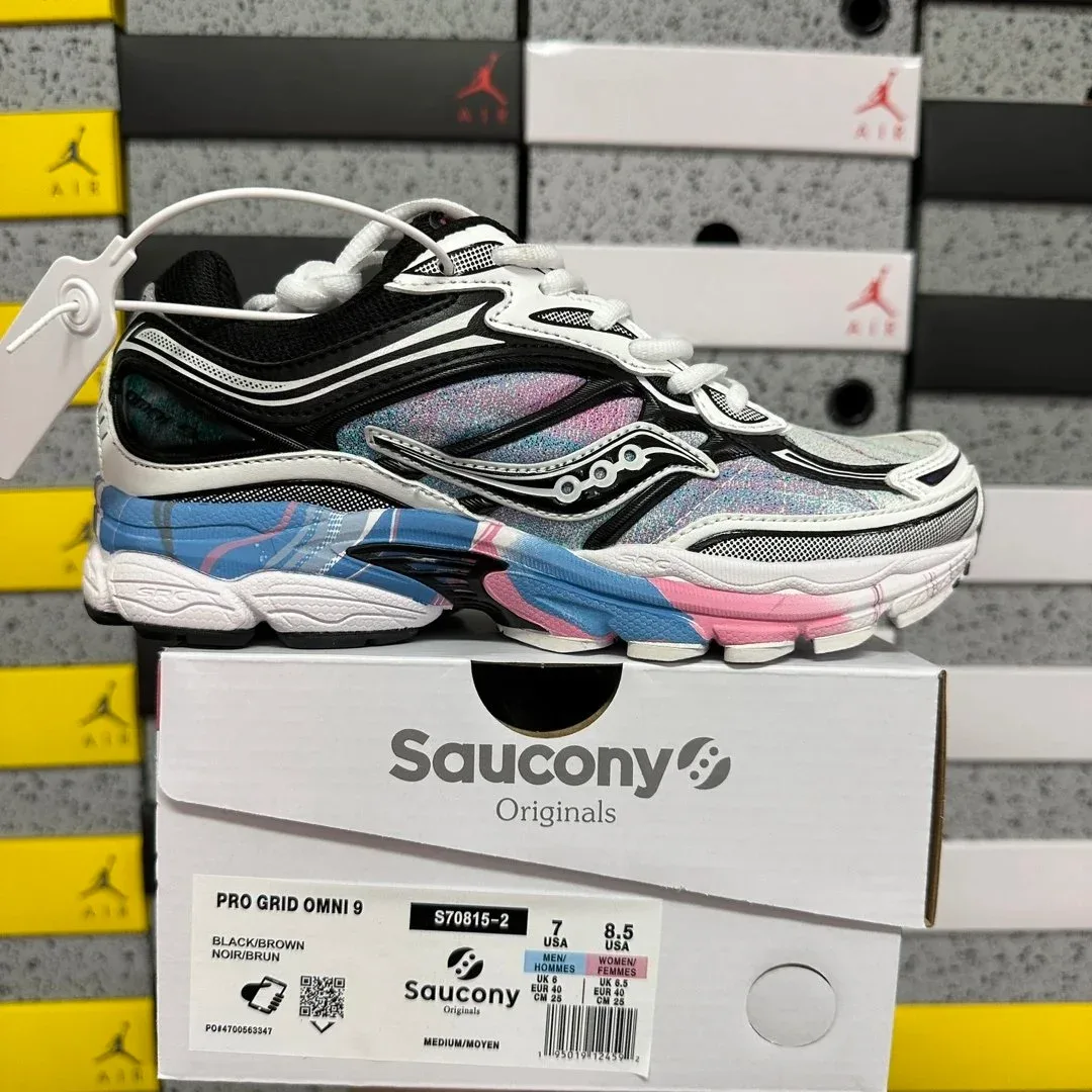 Saucony Saucony Pro Grid Omni 9 Multicolor Running Sneakers Multicolor - 1