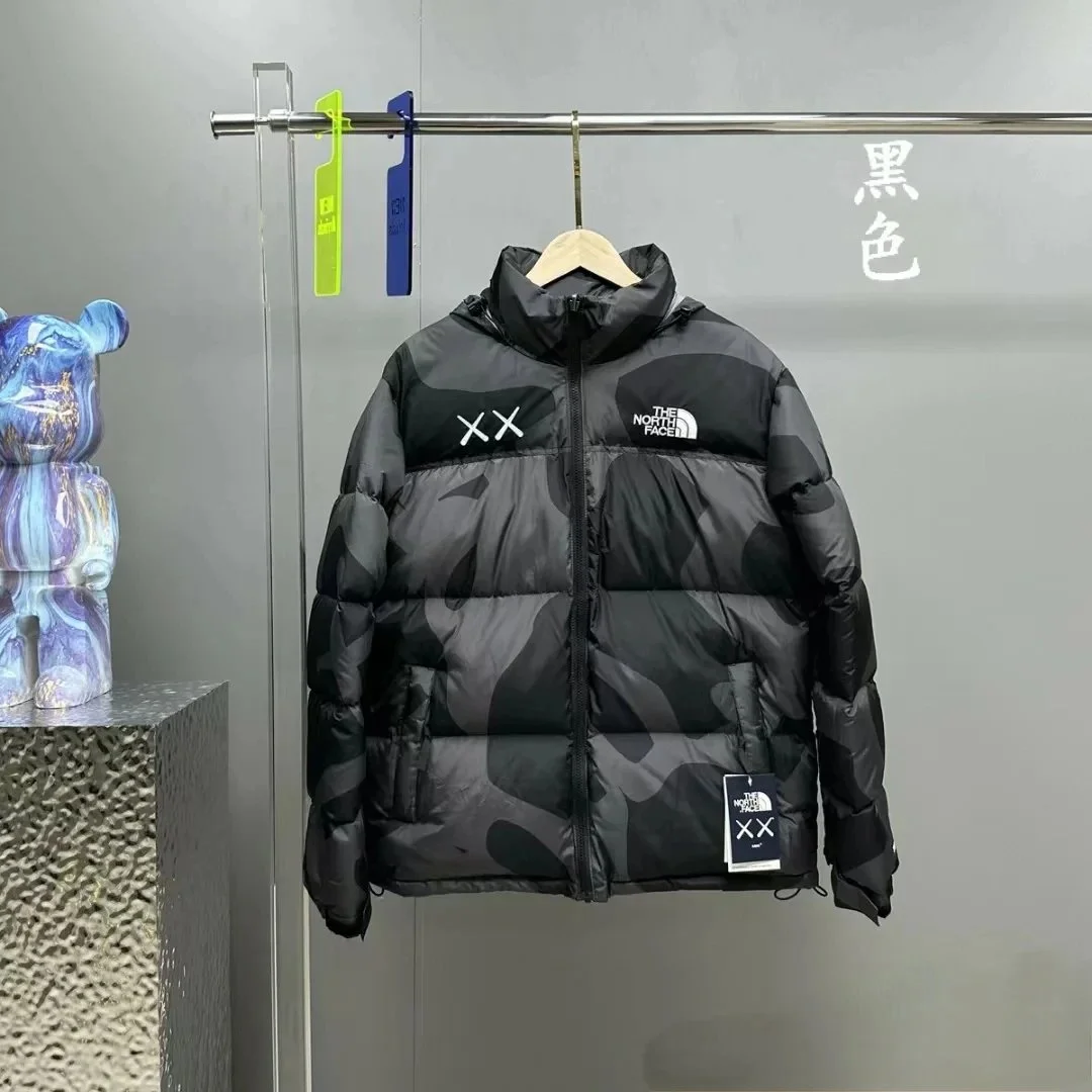 The North Face The North Face XX Camo Black Puffer Jacket Black - 1