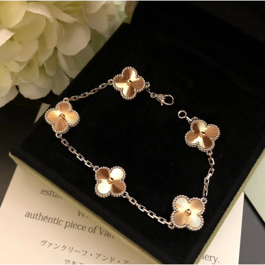 Van Cleef & Arpels Van Cleef & Arpels Alhambra Gold Flower Bracelet Gold - 1