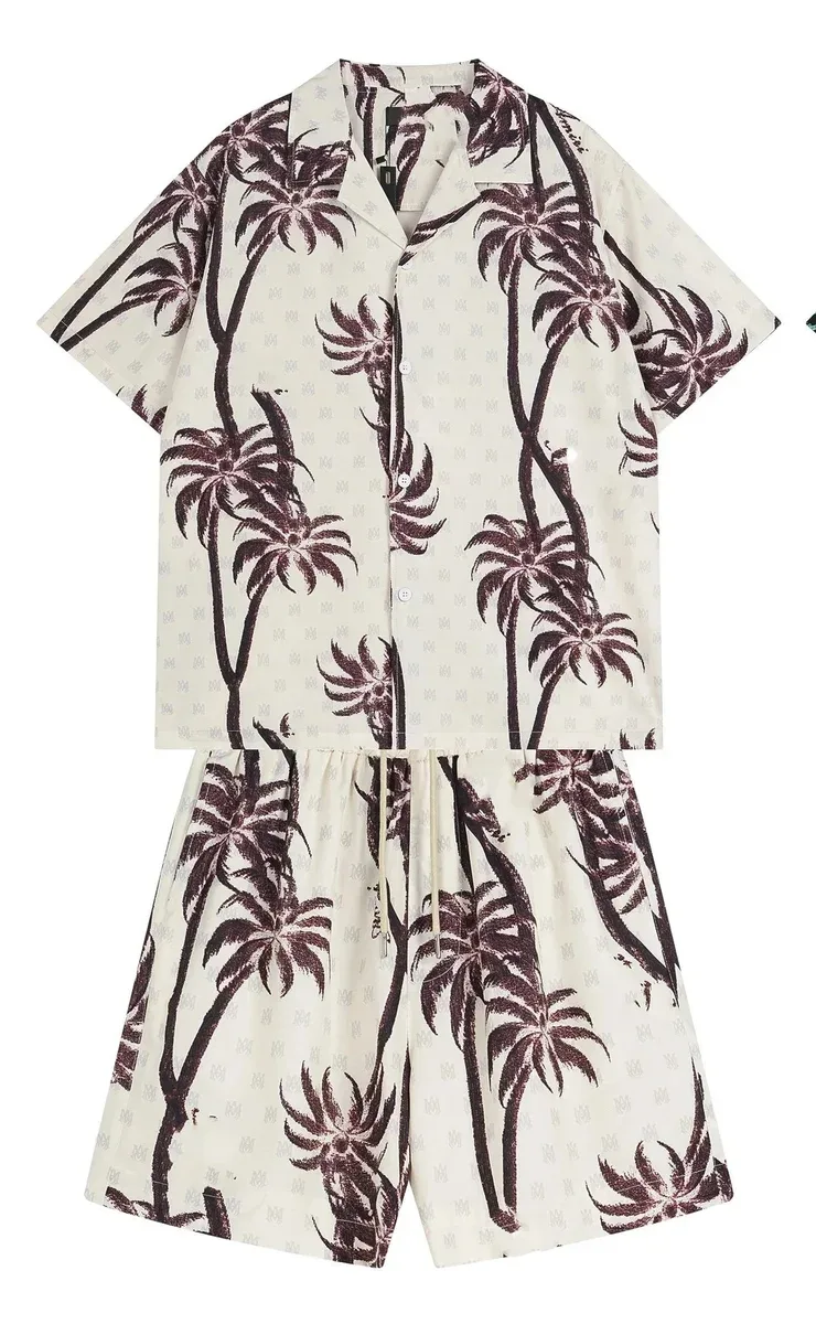 Maison Mihara Yasuhiro Maison Mihara Yasuhiro MMY Blakey Palm Tree Set Cream/Black Cream - 1