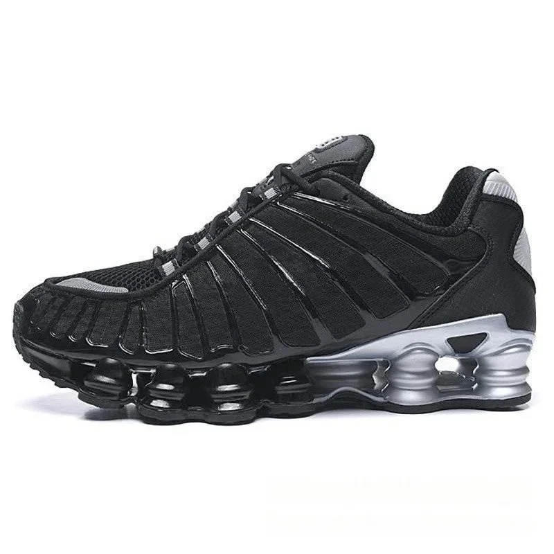 Nike Nike Shox TL Triple Black Sneakers Black - 1