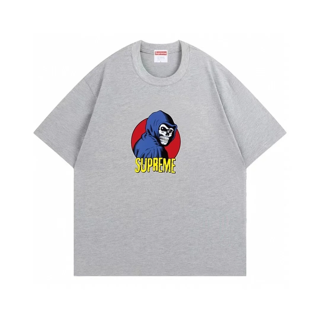 Supreme Supreme Grim Reaper T-Shirt Grey Grey - 1