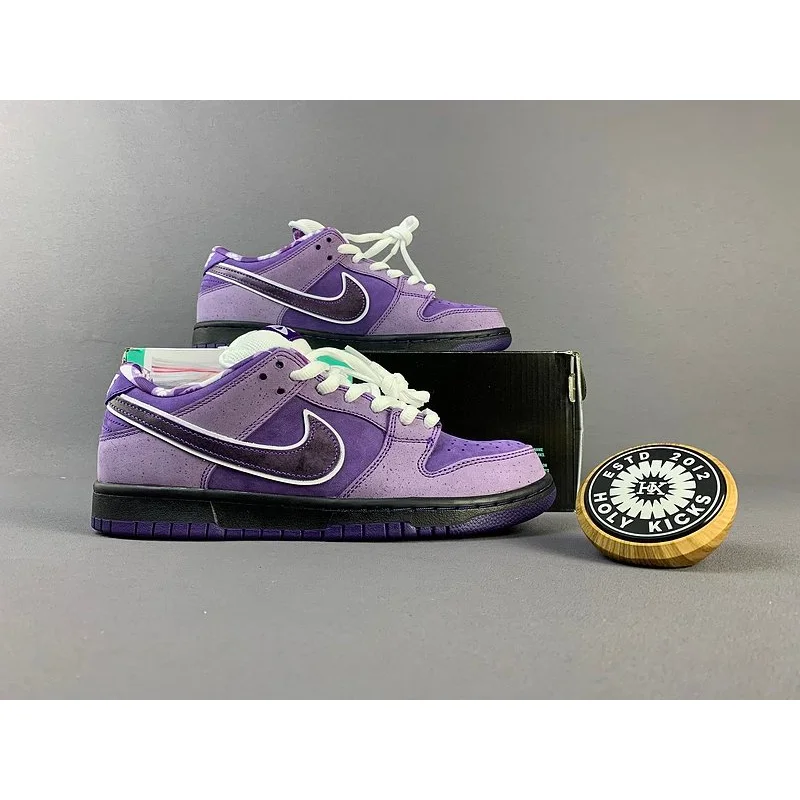Nike Nike Dunk Low Purple Passion Sneakers Purple - 1