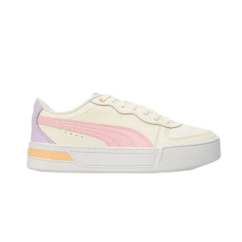Puma Puma Cream Pastel Platform Sneaker Cream